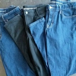 Old navy size 8 super skinny jeans